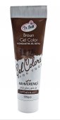Colorant Alimentar Gel ,100 Grame ,Dr Gusto ,Maro,Brown